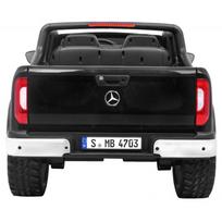 vaikiskas mercedes - Elektromobilis Mercedes Benz X-Class, juodas - 7 nuotrauka