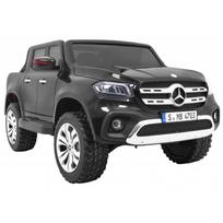 vaikiskas mercedes - Elektromobilis Mercedes Benz X-Class, juodas - 9 nuotrauka