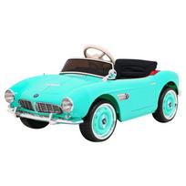 elektromobiliai vaikams bmw - Elektromobilis  BMW 507 Retro , žalias - 1 nuotrauka