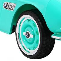 elektromobiliai vaikams bmw - Elektromobilis  BMW 507 Retro , žalias - 4 nuotrauka
