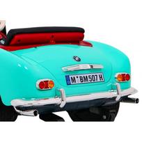 elektromobiliai vaikams bmw - Elektromobilis  BMW 507 Retro , žalias - 5 nuotrauka