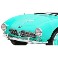 elektromobiliai vaikams bmw - Elektromobilis  BMW 507 Retro , žalias - 6 nuotrauka
