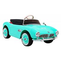 elektromobiliai vaikams bmw - Elektromobilis  BMW 507 Retro , žalias - 7 nuotrauka