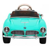 elektromobiliai vaikams bmw - Elektromobilis  BMW 507 Retro , žalias - 13 nuotrauka