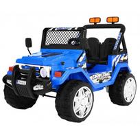 elektromobilis jeep - Elektromobilis  Raptor , mėlynas - 1 nuotrauka
