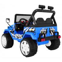elektromobilis jeep - Elektromobilis  Raptor , mėlynas - 2 nuotrauka