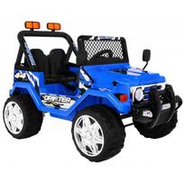 elektromobilis jeep - Elektromobilis  Raptor , mėlynas - 3 nuotrauka