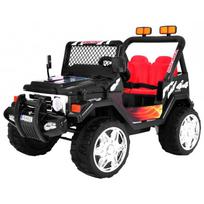Elektromobilis  Raptor , juodas