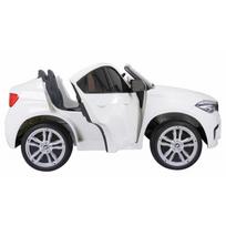 elektromobiliai vaikams bmw - Dvivietis elektromobilis "BMW X6M XXL", baltas - 15 nuotrauka