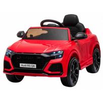 Elektrinis visureigis Audi RS Q8, raudonas