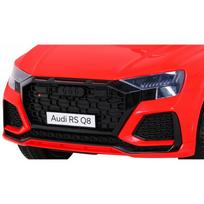 audi q8 rs - Elektrinis visureigis Audi RS Q8, raudonas - 2 nuotrauka