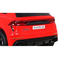 audi q8 rs - Elektrinis visureigis Audi RS Q8, raudonas - 3 nuotrauka