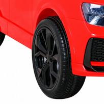 audi q8 rs - Elektrinis visureigis Audi RS Q8, raudonas - 4 nuotrauka