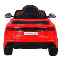 audi q8 rs - Elektrinis visureigis Audi RS Q8, raudonas - 5 nuotrauka