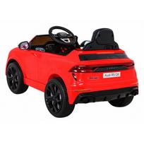 audi q8 rs - Elektrinis visureigis Audi RS Q8, raudonas - 6 nuotrauka
