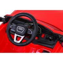 audi q8 rs - Elektrinis visureigis Audi RS Q8, raudonas - 7 nuotrauka