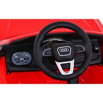 audi q8 rs - Elektrinis visureigis Audi RS Q8, raudonas - 8 nuotrauka