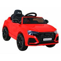 audi q8 rs - Elektrinis visureigis Audi RS Q8, raudonas - 10 nuotrauka