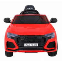 audi q8 rs - Elektrinis visureigis Audi RS Q8, raudonas - 13 nuotrauka