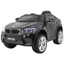 bmw - Vaikiškas elektromobilis "BMW X6M" Juodas - 1 nuotrauka