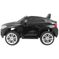 bmw - Vaikiškas elektromobilis "BMW X6M" Juodas - 4 nuotrauka
