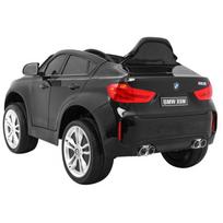 bmw - Vaikiškas elektromobilis "BMW X6M" Juodas - 6 nuotrauka