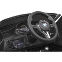 bmw - Vaikiškas elektromobilis "BMW X6M" Juodas - 7 nuotrauka