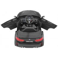 bmw - Vaikiškas elektromobilis "BMW X6M" Juodas - 9 nuotrauka