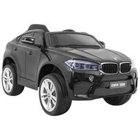 bmw - Vaikiškas elektromobilis "BMW X6M" Juodas - 12 nuotrauka