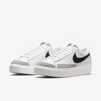 balti batai moterims - Nike Wmns Blazer Low Platform - 5 nuotrauka