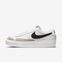 balti batai moterims - Nike Wmns Blazer Low Platform - 6 nuotrauka