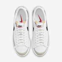 balti batai moterims - Nike Wmns Blazer Low Platform - 7 nuotrauka