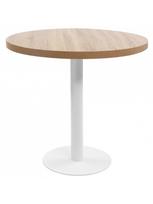 pigu lt valgomojo stalai - Bistro staliukas, šviesiai rudos spalvos, 80cm, MDF - 1 nuotrauka