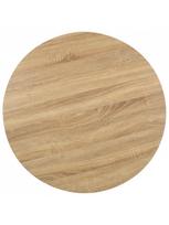 pigu lt valgomojo stalai - Bistro staliukas, šviesiai rudos spalvos, 80cm, MDF - 5 nuotrauka