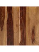 pigu lt valgomojo stalai - Valgomojo stalas VLX Solid Sheesham Wood 247422, rudas/juodas, 1400 mm x 700 mm x 750 mm - 2 nuotrauka