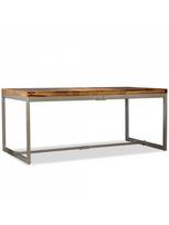 valgomojo stalas tvirtas - Valgomojo stalas VLX Solid Sheesham Wood 244797, rudas, 1800 mm x 900 mm x 760 mm - 4 nuotrauka