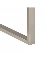 akacijos valgomojo stalas - Valgomojo stalas VLX Solid Acacia Wood 286478, rudas, 1400 mm x 700 mm x 760 mm - 7 nuotrauka
