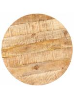 bistro staliukas - Baro stalas VLX Bistro 320265, juodas/šviesiai ruda, 600 mm x 600 mm x 750 mm - 4 nuotrauka