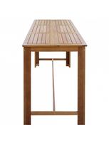 baro stalas lt - Baro stalas VLX Solid Acacia Wood 246665, rudas, 1500 mm x 700 mm x 1050 mm - 2 nuotrauka