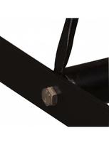 1070 - Baro stalas VLX Bar Table 245436, rudas/juodas, 600 mm x 1200 mm x 1070 mm - 3 nuotrauka