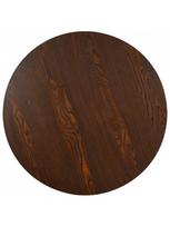 rudas valgomasis stalas - Baro stalas VLX Bistro 286425, tamsiai ruda, 800 mm x 800 mm x 750 mm - 2 nuotrauka
