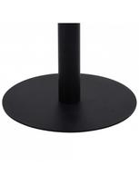 rudas valgomasis stalas - Baro stalas VLX Bistro 286425, tamsiai ruda, 800 mm x 800 mm x 750 mm - 3 nuotrauka