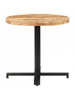 Baro stalas VLX Bistro 320269, rudas, 800 mm x 800 mm x 750 mm