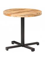 stal skersmuo - Baro stalas VLX Bistro 320269, rudas, 800 mm x 800 mm x 750 mm - 2 nuotrauka