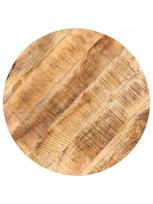 stal skersmuo - Baro stalas VLX Bistro 320269, rudas, 800 mm x 800 mm x 750 mm - 3 nuotrauka