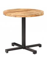 stal skersmuo - Baro stalas VLX Bistro 320269, rudas, 800 mm x 800 mm x 750 mm - 6 nuotrauka