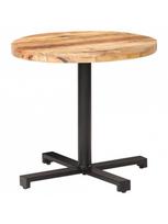 stal skersmuo - Baro stalas VLX Bistro 320269, rudas, 800 mm x 800 mm x 750 mm - 7 nuotrauka