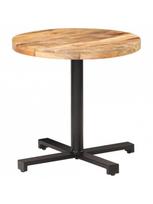 stal skersmuo - Baro stalas VLX Bistro 320269, rudas, 800 mm x 800 mm x 750 mm - 8 nuotrauka