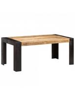 Valgomojo stalas VLX Solid Mango Wood 3060201, rudas, 1800 mm x 900 mm x 760 mm
