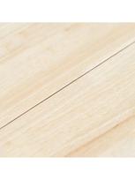 dino mask - Valgomojo stalas VLX Dining Table, rudas/baltas, 1060 mm x 1060 mm x 750 mm - 1 nuotrauka